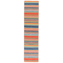 Load image into Gallery viewer, Liora Manne Sonoma Malibu Stripe Indoor Outdoor Area Rug Sunscape