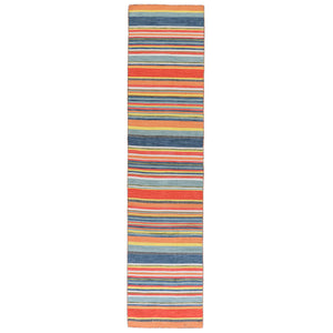 Liora Manne Sonoma Malibu Stripe Indoor Outdoor Area Rug Sunscape