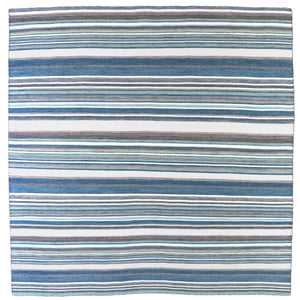 Liora Manne Sonoma Malibu Stripe Indoor Outdoor Area Rug Seascape