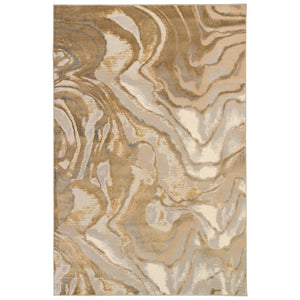 Liora Manne Soho Agate Indoor Area Rug Gold