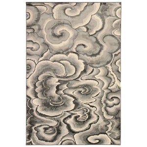 Liora Manne Soho Clouds Indoor Area Rug Charcoal