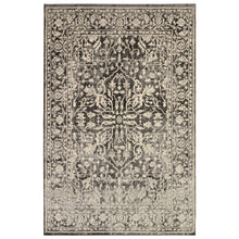 Load image into Gallery viewer, Liora Manne Soho Heriz Indoor Area Rug Black