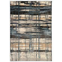 Load image into Gallery viewer, Liora Manne Soho Contempo Indoor Area Rug Navy