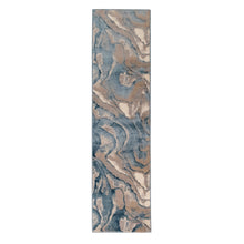 Load image into Gallery viewer, Liora Manne Soho Agate Indoor Area Rug Blue