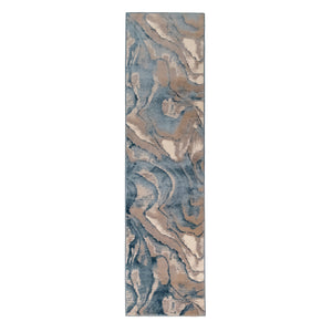 Liora Manne Soho Agate Indoor Area Rug Blue