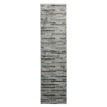 Load image into Gallery viewer, Liora Manne Soho Stripe Indoor Area Rug Blue