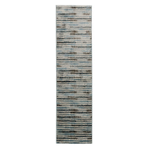 Liora Manne Soho Stripe Indoor Area Rug Blue