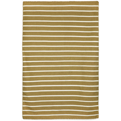 Liora Manne Sorrento Pinstripe Indoor Outdoor Area Rug Khaki