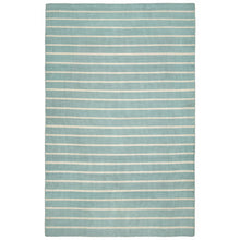 Load image into Gallery viewer, Liora Manne Sorrento Pinstripe Indoor Outdoor Area Rug Water