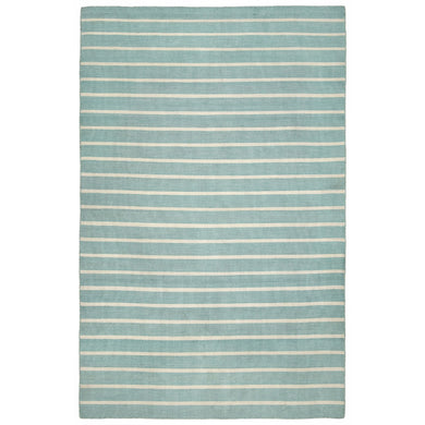 Liora Manne Sorrento Pinstripe Indoor Outdoor Area Rug Water