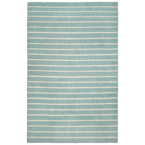 Liora Manne Sorrento Pinstripe Indoor Outdoor Area Rug Water