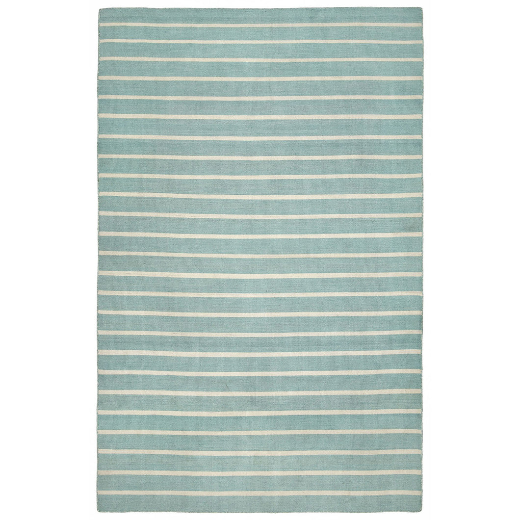 Liora Manne Sorrento Pinstripe Indoor Outdoor Area Rug Water