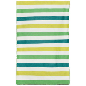 Liora Manne Sorrento Fiesta Stripe Indoor Outdoor Area Rug Green