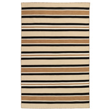 Load image into Gallery viewer, Liora Manne Sorrento Cabana Stripe Indoor Outdoor Area Rug Sisal