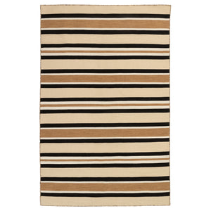 Liora Manne Sorrento Cabana Stripe Indoor Outdoor Area Rug Sisal