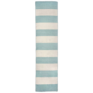 Liora Manne Sorrento Rugby Stripe Indoor Outdoor Area Rug Water