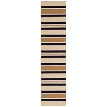 Load image into Gallery viewer, Liora Manne Sorrento Cabana Stripe Indoor Outdoor Area Rug Sisal