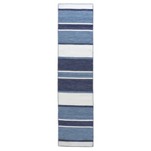 Load image into Gallery viewer, Liora Manne Sorrento Boat Stripe Indoor Outdoor Area Rug Navy