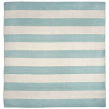 Load image into Gallery viewer, Liora Manne Sorrento Rugby Stripe Indoor Outdoor Area Rug Water