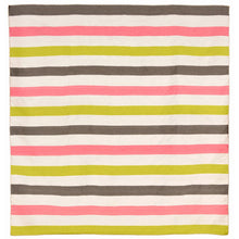 Load image into Gallery viewer, Liora Manne Sorrento Fiesta Stripe Indoor Outdoor Area Rug Pink