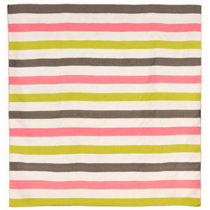 Liora Manne Sorrento Fiesta Stripe Indoor Outdoor Area Rug Pink