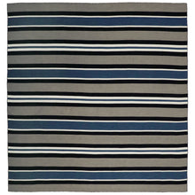 Load image into Gallery viewer, Liora Manne Sorrento Cabana Stripe Indoor Outdoor Area Rug Navy