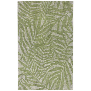 Liora Manne Savannah Olive Branches Indoor Area Rug Green