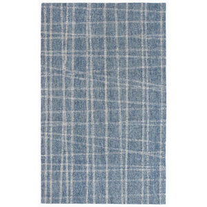 Liora Manne Savannah Mad Plaid Indoor Area Rug Blue