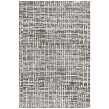 Load image into Gallery viewer, Liora Manne Savannah Grid Indoor Area Rug Charcoal