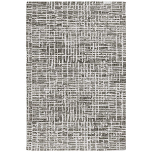 Liora Manne Savannah Grid Indoor Area Rug Charcoal