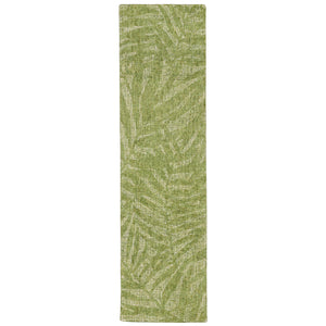 Liora Manne Savannah Olive Branches Indoor Area Rug Green