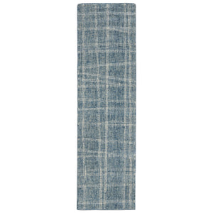 Liora Manne Savannah Mad Plaid Indoor Area Rug Blue