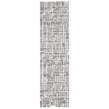 Load image into Gallery viewer, Liora Manne Savannah Grid Indoor Area Rug Charcoal