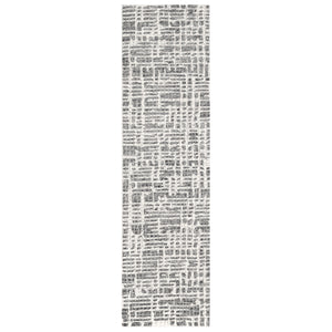 Liora Manne Savannah Grid Indoor Area Rug Charcoal