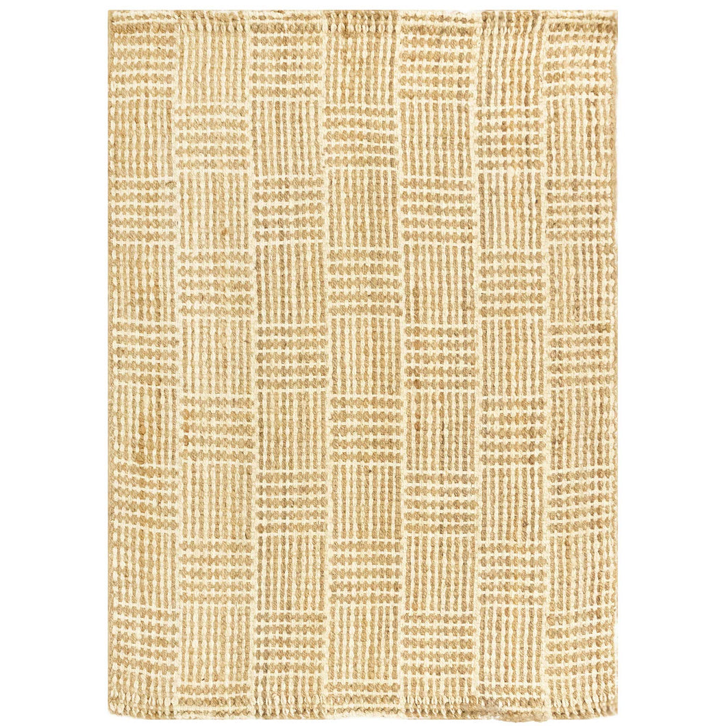 Liora Manne Terra Squares Indoor Rug Natural