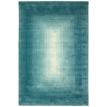 Load image into Gallery viewer, Liora Manne Tivoli Dream Border Indoor Area Rug Aqua