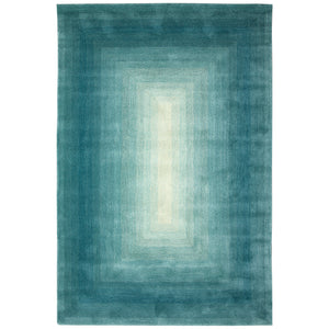 Liora Manne Tivoli Dream Border Indoor Area Rug Aqua