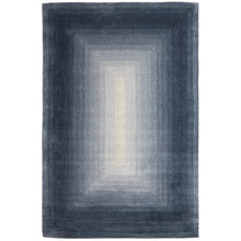 Load image into Gallery viewer, Liora Manne Tivoli Dream Border Indoor Area Rug Denim