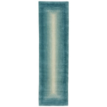 Load image into Gallery viewer, Liora Manne Tivoli Dream Border Indoor Area Rug Aqua
