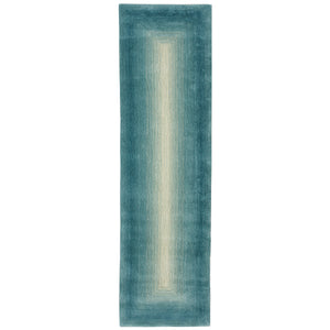 Liora Manne Tivoli Dream Border Indoor Area Rug Aqua