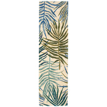 Load image into Gallery viewer, Liora Manne Tivoli La Palma Indoor Area Rug Cream