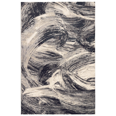 Liora Manne Taos Brushstrokes Indoor Rug Grey