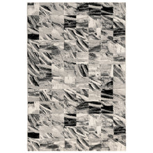 Load image into Gallery viewer, Liora Manne Taos Squares Indoor Rug Grey