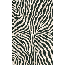 Load image into Gallery viewer, Liora Manne Visions I Zebra Indoor Outdoor Area Rug Black