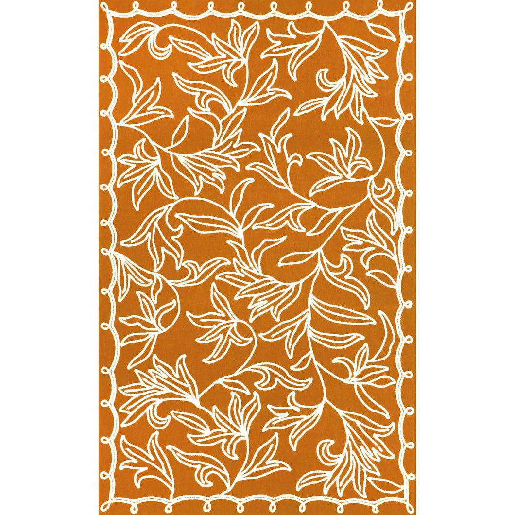 Liora Manne Visions I Windsor Indoor Outdoor Area Rug Orange