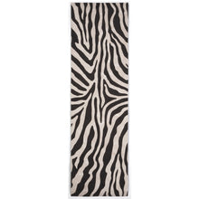 Load image into Gallery viewer, Liora Manne Visions I Zebra Indoor Outdoor Area Rug Black