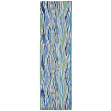 Load image into Gallery viewer, Liora Manne Visions III Wave Indoor Outdoor Area Rug Ocean