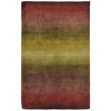 Load image into Gallery viewer, Liora Manne Vienna Ombre Indoor Rug Burgundy