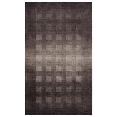 Liora Manne Vienna Ombre Boxes Indoor Rug Charcoal