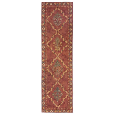 Liora Manne Visions Mughal Indoor Outdoor Area Rug Red